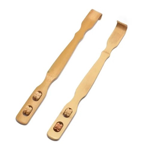 Bamboo back scratcher long - scratcher,