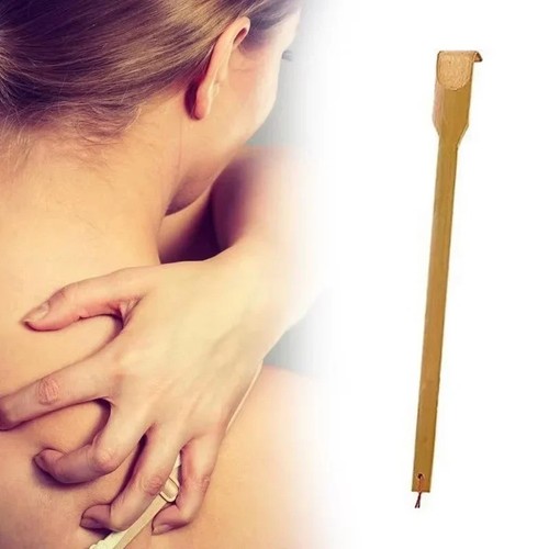 Bamboo back scratcher wood - back,