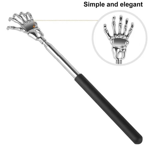 Extendable back scratcher - extendable,