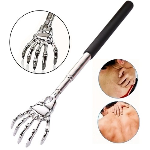 Extendable back scratcher - back,