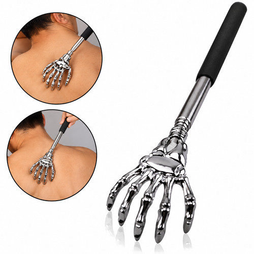 Extendable back scratcher - extendable,