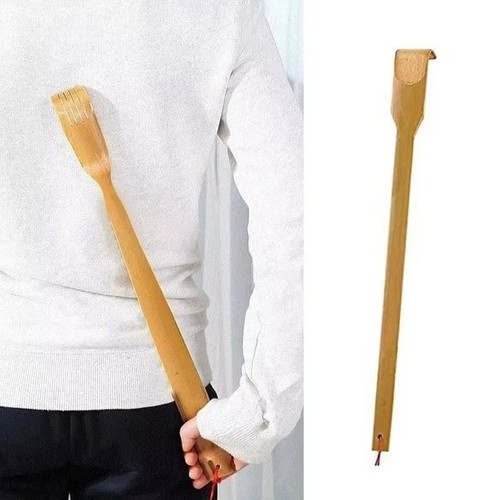 Bamboo back scratcher body - bamboo,