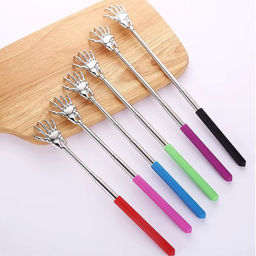 Extendable back scratcher - back,