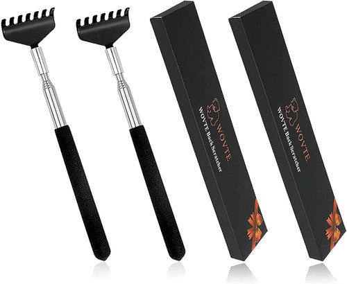 Back scratcher black portable - scratcher,,