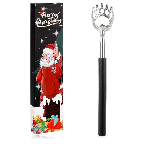 Telescoping back scratcher - back,