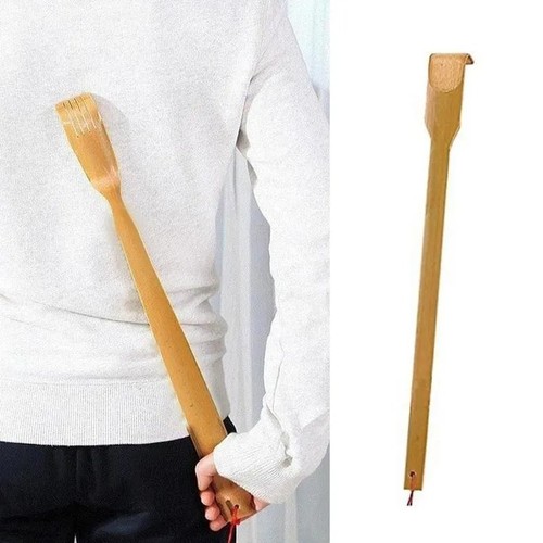 Bamboo back scratcher wood - back,