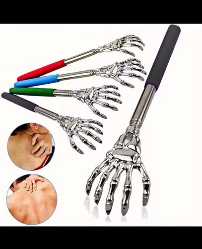 Stainless steel bear claw back - stainless,