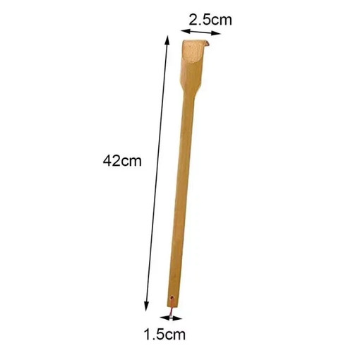 Bamboo back scratcher - bamboo,