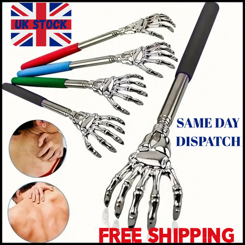 Extendable back scratcher - extendable,