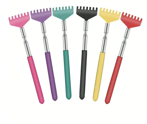 Stainless steel back - back, scratcher