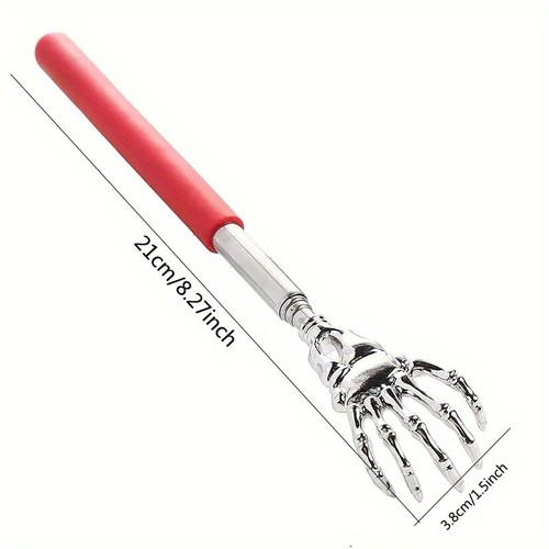 Extendable back scratcher - back,