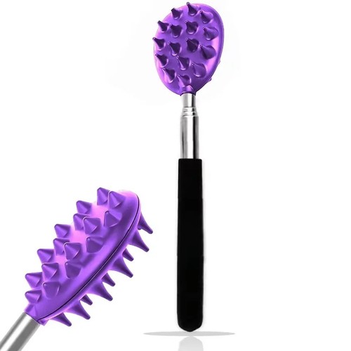 Telescopic back scratcher - back,