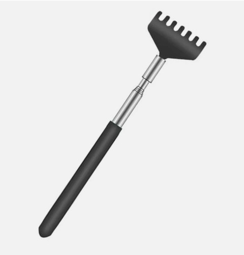 Stainless steel back - steel, scratcher