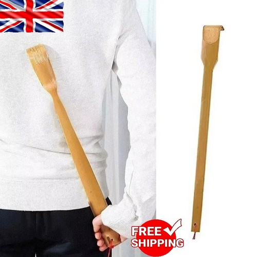 Bamboo back scratcher long - back,