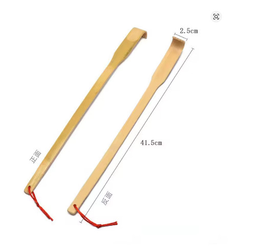 Bamboo back scratcher - back, wood