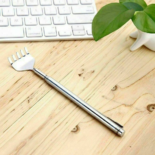 Telescopic back scratcher - telescopic,