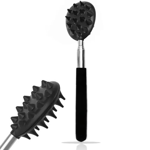 Telescopic back scratcher - telescopic,