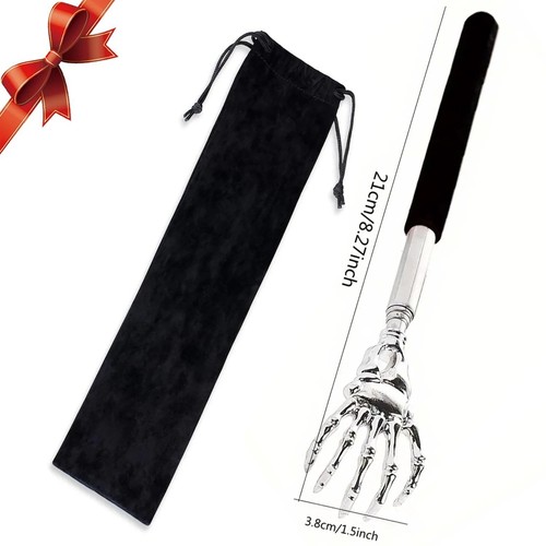Extendable back scratcher - back,