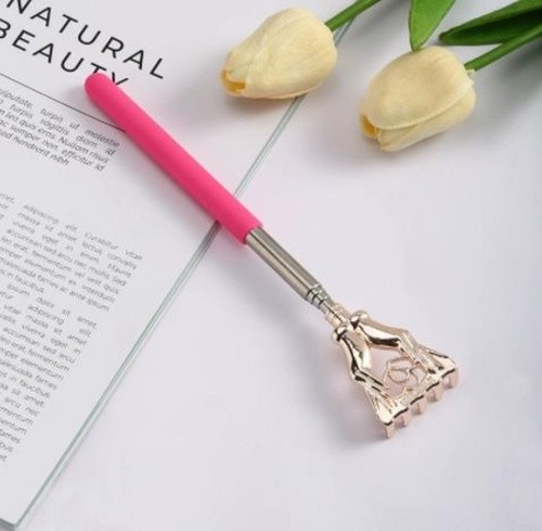 Extendable back scratcher - extendable,
