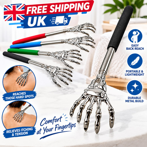 Extendable back scratcher - extendable,